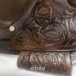 Big Horn Western Saddle #923 15 Never Used Excellent Condition