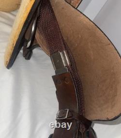 Big Horn Western Saddle #923 15 Never Used Excellent Condition Big Horn Western Saddle #923 15 Never Used Excellent Condition