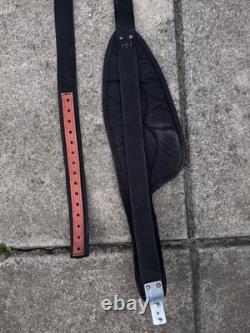Big Horn Western Saddle Fenders & Stirrup Straps 8x18 Gently Used