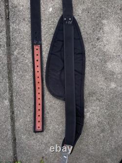 Big Horn Western Saddle Fenders & Stirrup Straps 8x18 Gently Used