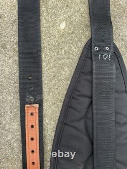 Big Horn Western Saddle Fenders & Stirrup Straps 8x18 Gently Used