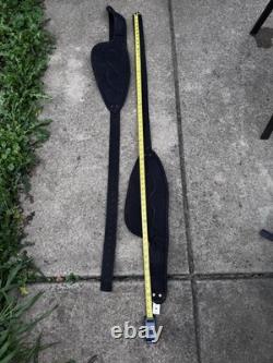 Big Horn Western Saddle Fenders & Stirrup Straps 8x18 Gently Used