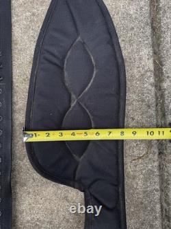 Big Horn Western Saddle Fenders & Stirrup Straps 8x18 Gently Used