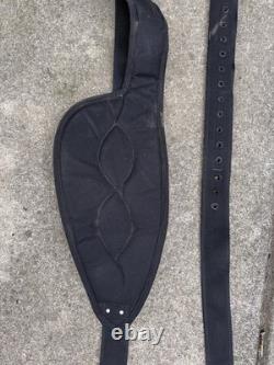 Big Horn Western Saddle Fenders & Stirrup Straps 8x18 Gently Used