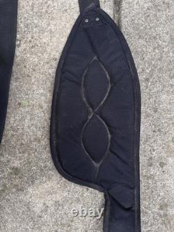 Big Horn Western Saddle Fenders & Stirrup Straps 8x18 Gently Used
