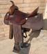 Big Horn Western Saddle High Back Slick Seat Cordura 16 Model # 254