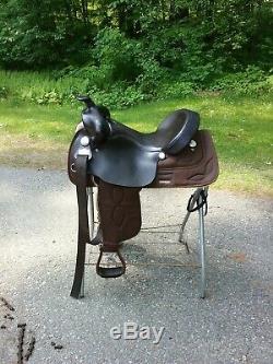 Big Horn western saddle 16