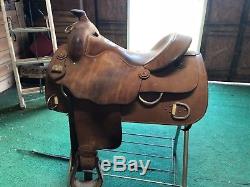 Big Horn western saddle 16 inch