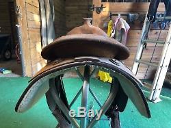 Big Horn western saddle 16 inch