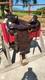 Big W Western Roper Roping Ranch Trail 16.5 Custom Made Saddle