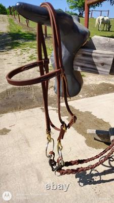 Big W Western Roper Roping Ranch Trail 16.5 Custom Made Saddle