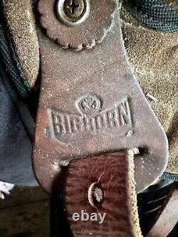 Big horn Synthetic Western Saddle