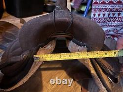 Big horn Synthetic Western Saddle