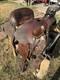 Bill Farrow Brown Leather Traditional Design 13in