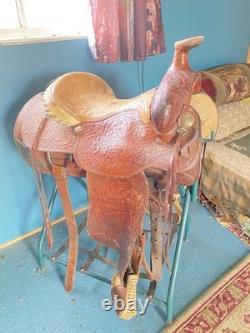 Billy Cook 15 Horse Saddle