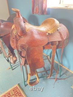 Billy Cook 15 Horse Saddle