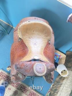 Billy Cook 15 Horse Saddle