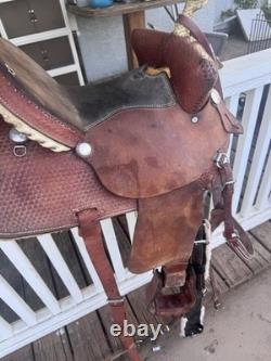 Billy Cook 15 Western Barrel Racing Saddle Greenville, Texas