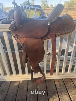 Billy Cook 15 Western Barrel Racing Saddle Greenville, Texas