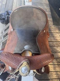 Billy Cook 15 Western Barrel Racing Saddle Greenville, Texas