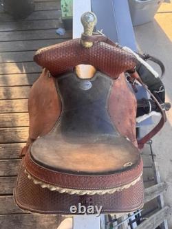 Billy Cook 15 Western Barrel Racing Saddle Greenville, Texas