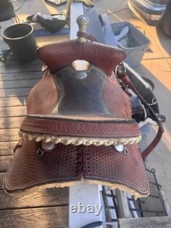Billy Cook 15 Western Barrel Racing Saddle Greenville, Texas