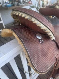 Billy Cook 15 Western Barrel Racing Saddle Greenville, Texas