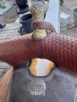 Billy Cook 15 Western Barrel Racing Saddle Greenville, Texas