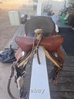 Billy Cook 15 Western Barrel Racing Saddle Greenville, Texas