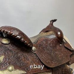 Billy Cook 15 Western Show Saddle