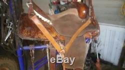 Billy Cook 15 inch Barrel Saddle