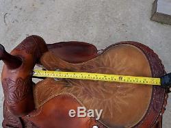 Billy Cook 16 Inch Saddle