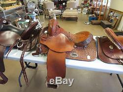 Billy Cook 16 Saddle & Stirrups 0694-16 Free Shipping