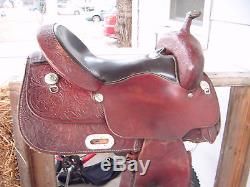 Billy Cook 16 Trail Saddle (used)