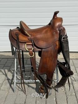 Billy Cook 16 Wade Western Saddle