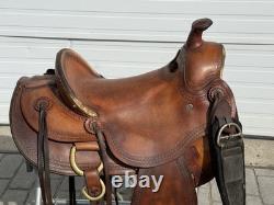 Billy Cook 16 Wade Western Saddle