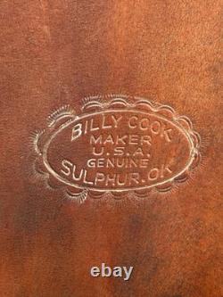 Billy Cook 16 Wade Western Saddle