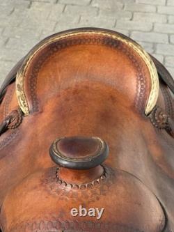 Billy Cook 16 Wade Western Saddle