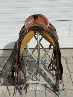 Billy Cook 16 Wade Western Saddle