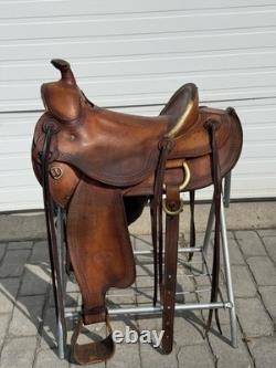 Billy Cook 16 Wade Western Saddle