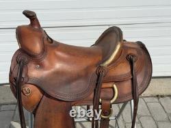 Billy Cook 16 Wade Western Saddle