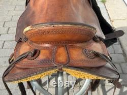 Billy Cook 16 Wade Western Saddle
