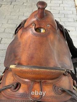 Billy Cook 16 Wade Western Saddle