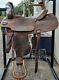 Billy Cook 16 Western 2002 Trophy Cutting Ranch Saddle