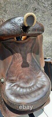 Billy Cook 16 Western 2002 Trophy Cutting Ranch Saddle