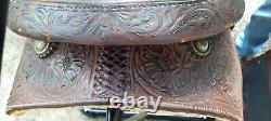 Billy Cook 16 Western 2002 Trophy Cutting Ranch Saddle