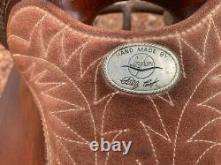Billy Cook 16 Western Longhorn Adult Saddle Roping Barrel Trail Leather