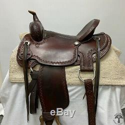 Billy Cook 16 Western Saddle PACKAGE