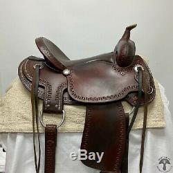 Billy Cook 16 Western Saddle PACKAGE