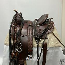 Billy Cook 16 Western Saddle PACKAGE